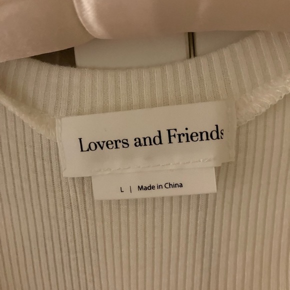 Lovers and Friends Lina White Bodysuit - Picture 5 of 11